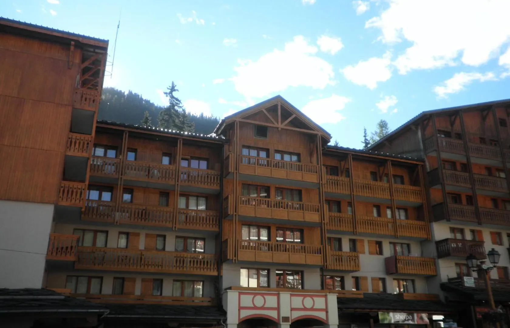 Apartment Residence Melezets - Studio Pour 3 Personnes Mae-8964 Modane
