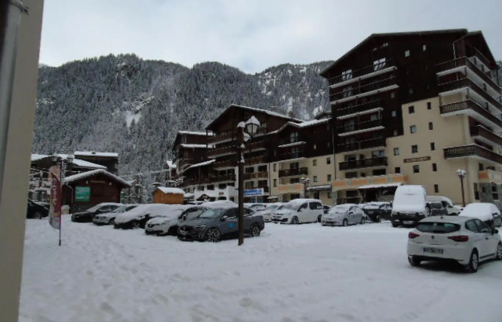 Residence Melezets - Studio Pour 3 Personnes Mae-8964 Modane France
