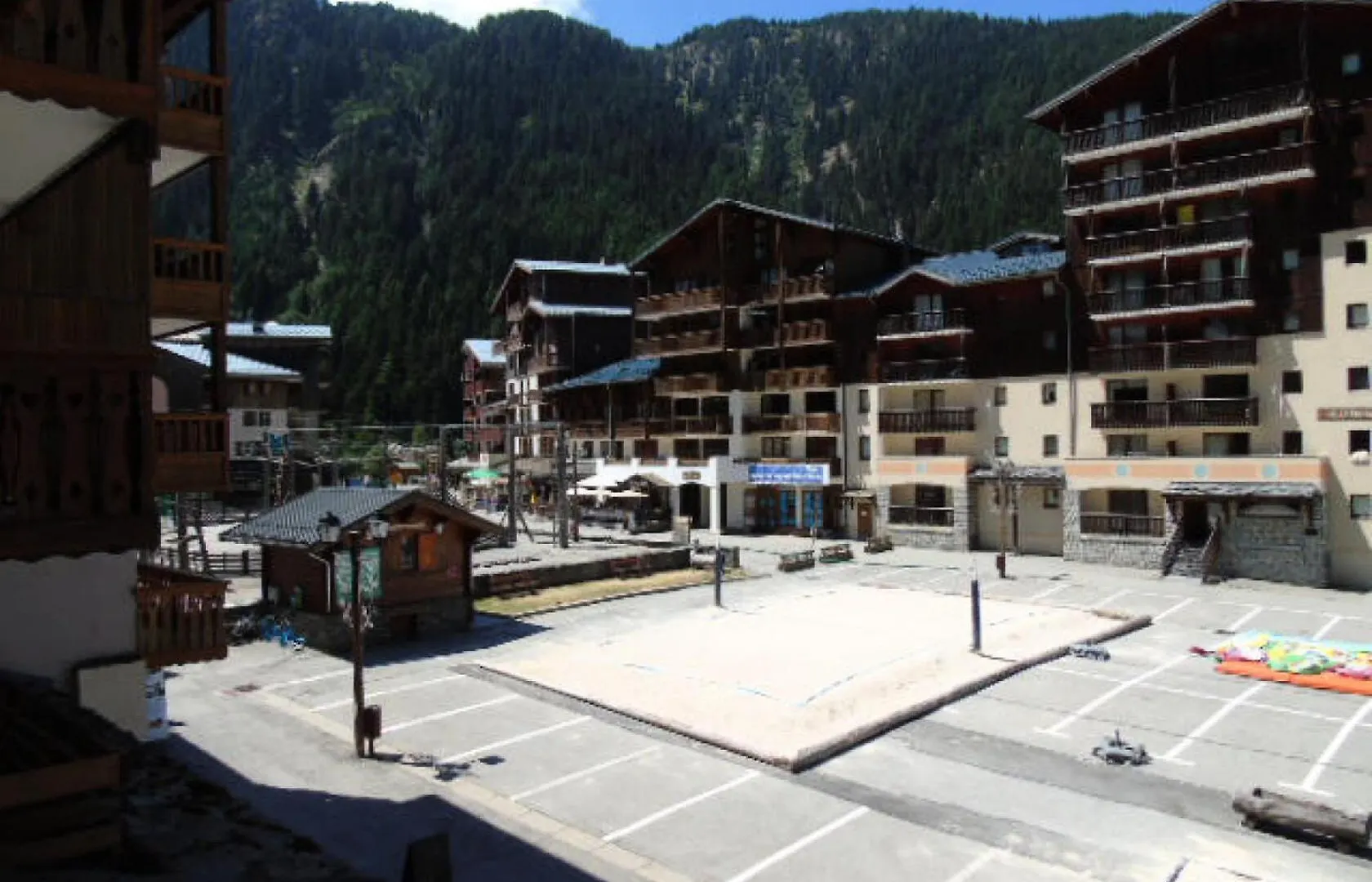Residence Melezets - Studio Pour 3 Personnes Mae-8964 Modane Apartment
