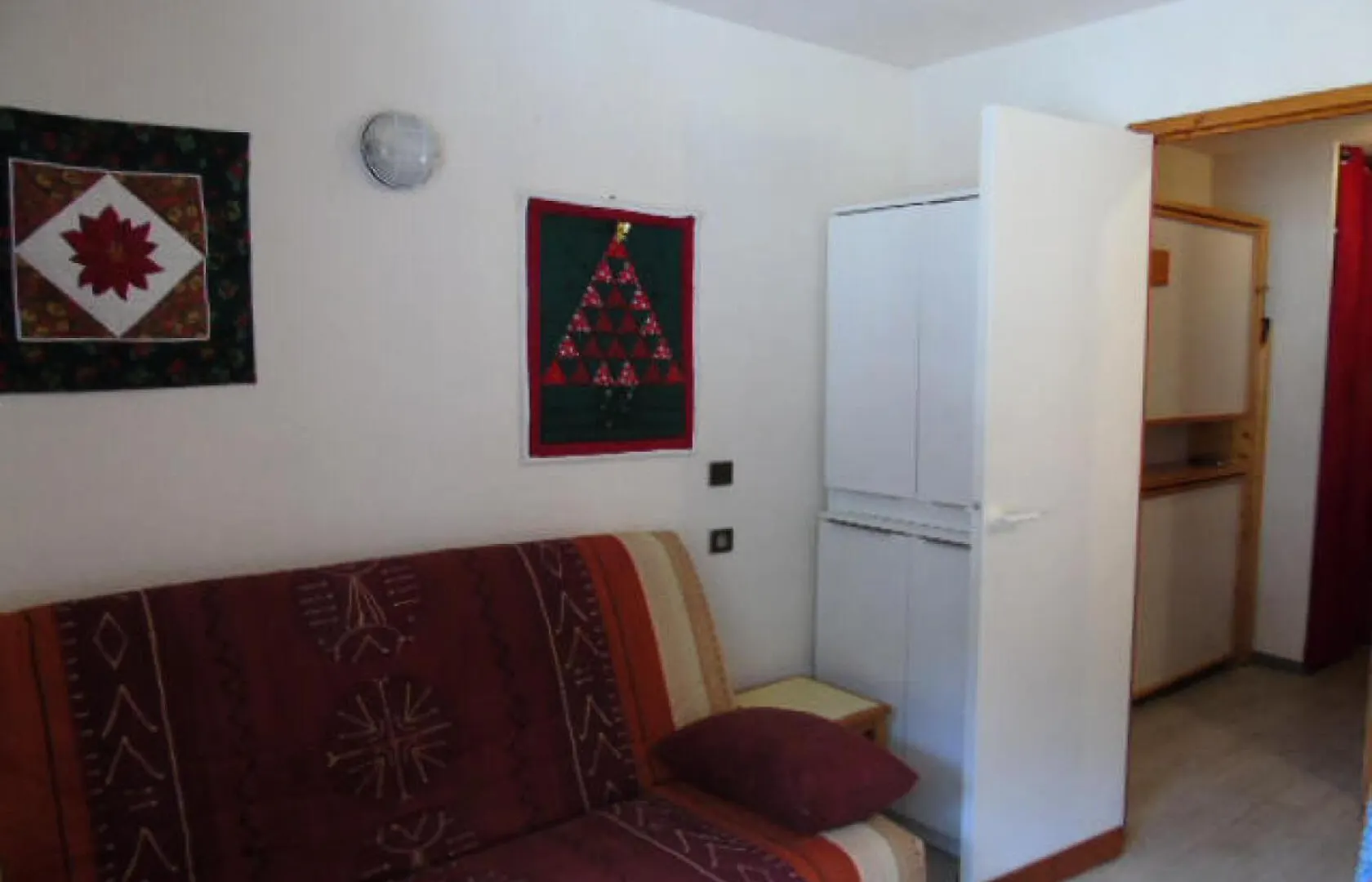 Residence Melezets - Studio Pour 3 Personnes Mae-8964 Modane