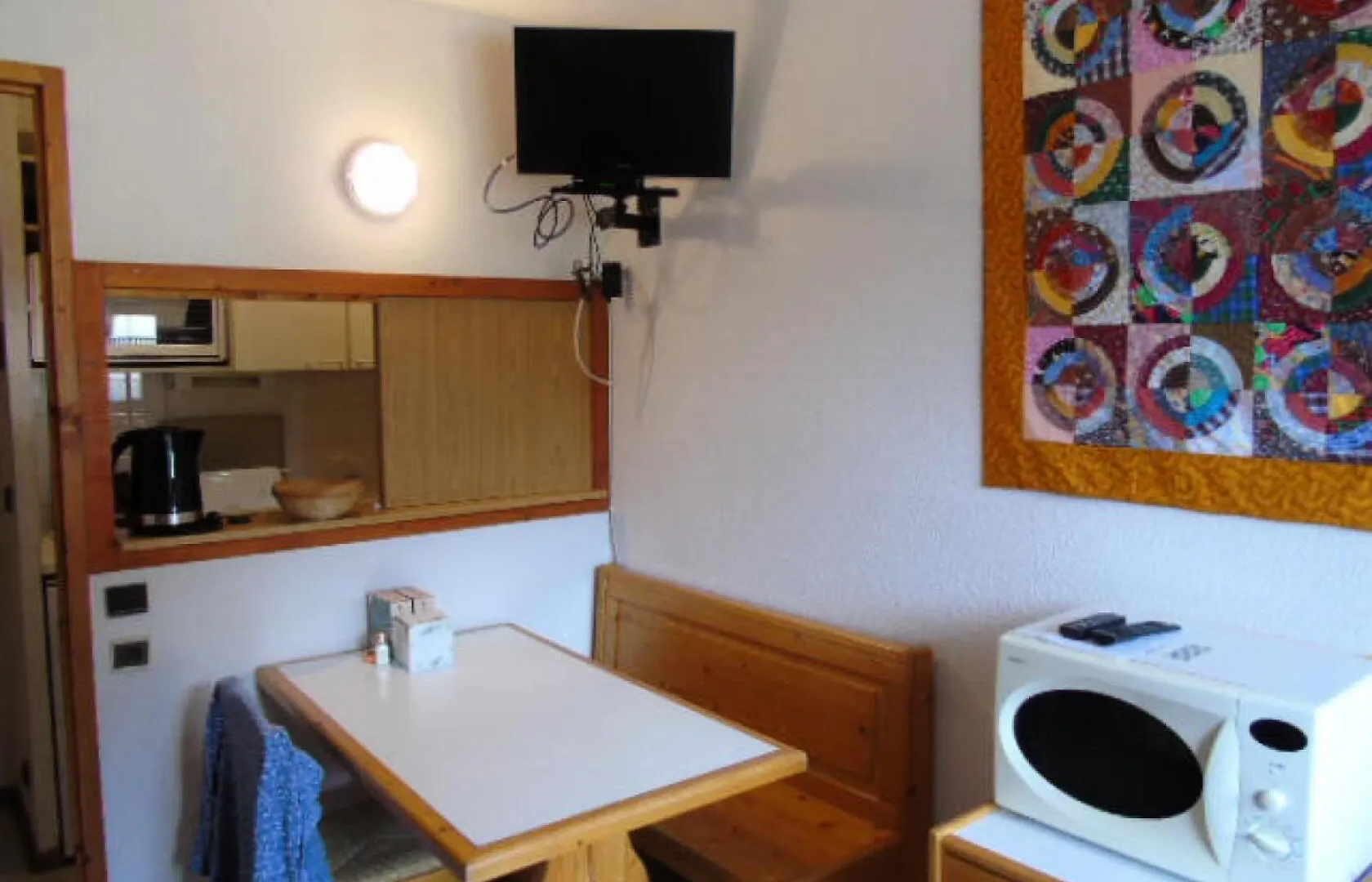 Apartment Residence Melezets - Studio Pour 3 Personnes Mae-8964 Modane France